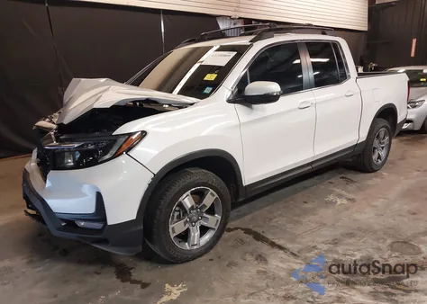 2025 Honda Ridgeline Rtl from USA, damaged, VIN 5FPYK3F51SB009755